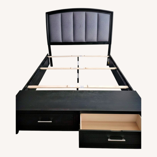 Used Queen Sized Platform Bed  for sale on AptDeco