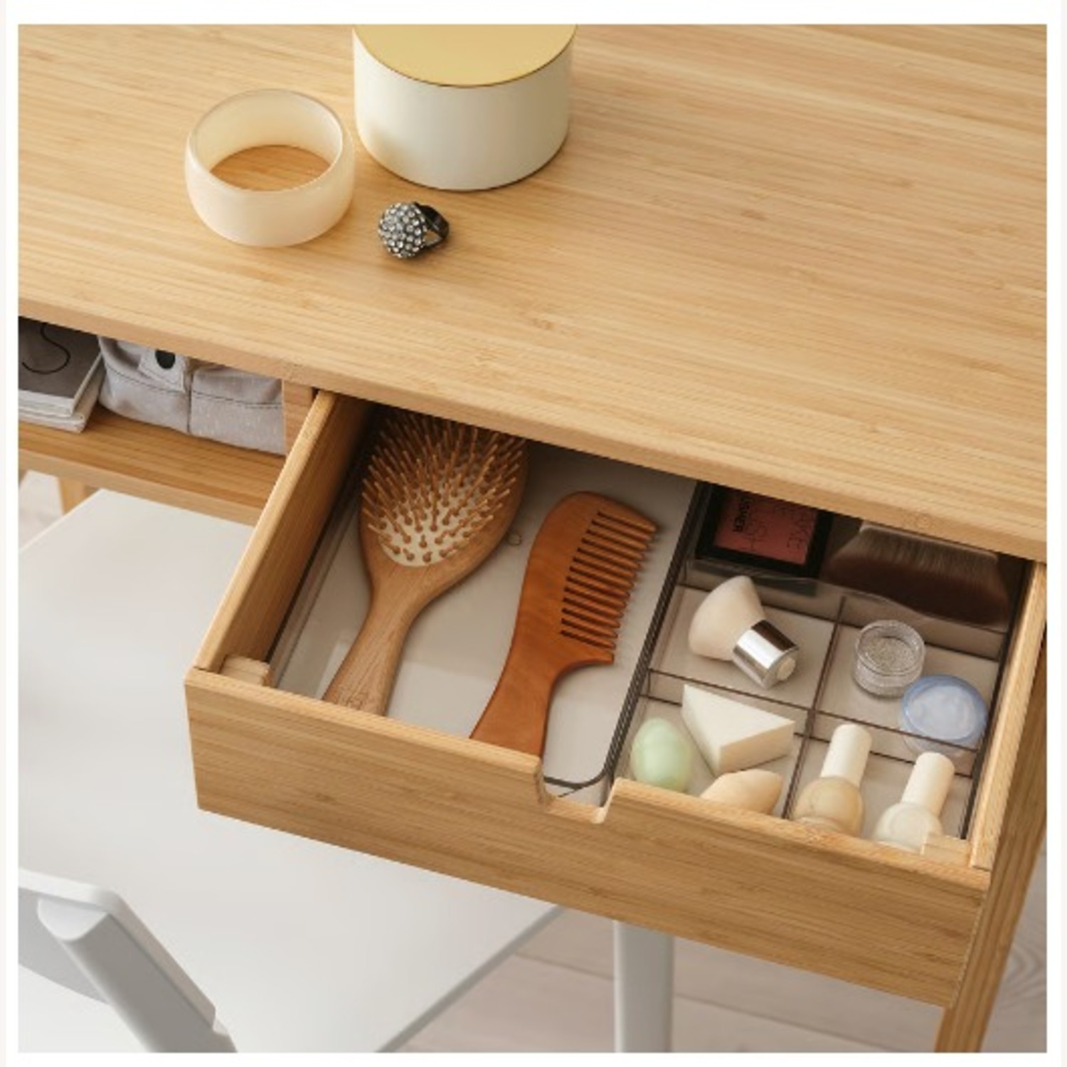 IKEA Nordiska Dressing Table / Desk - image-2