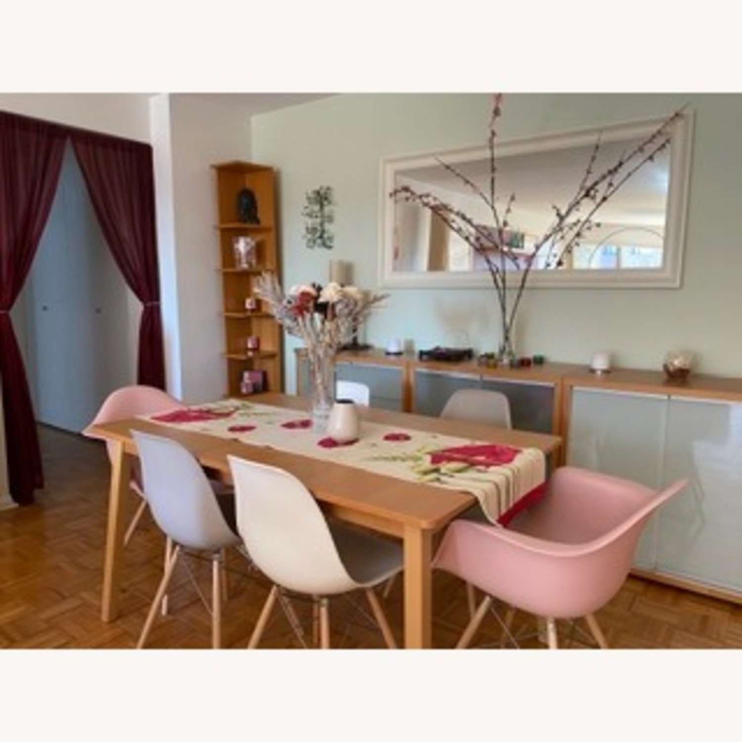 Herman Miller Eames Molded Plastic Armchair  - image-2