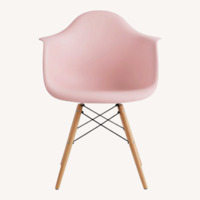 Herman Miller Eames Molded Plastic Armchair 