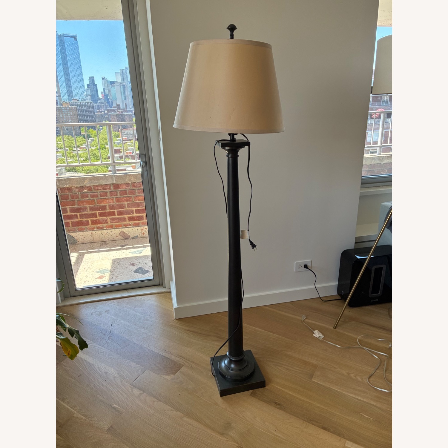 Restoration Hardware Classic Column Floor Lamp - image-2