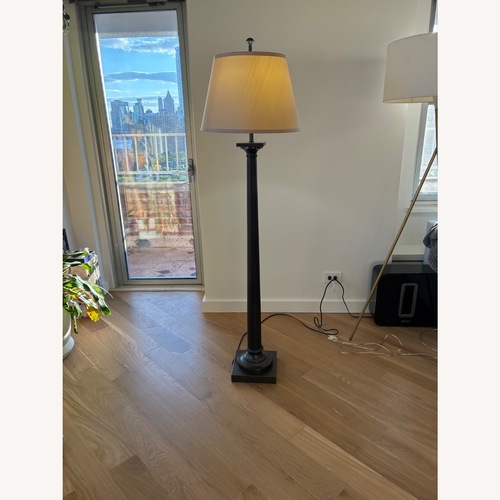 Used Restoration Hardware Classic Column Floor Lamp for sale on AptDeco