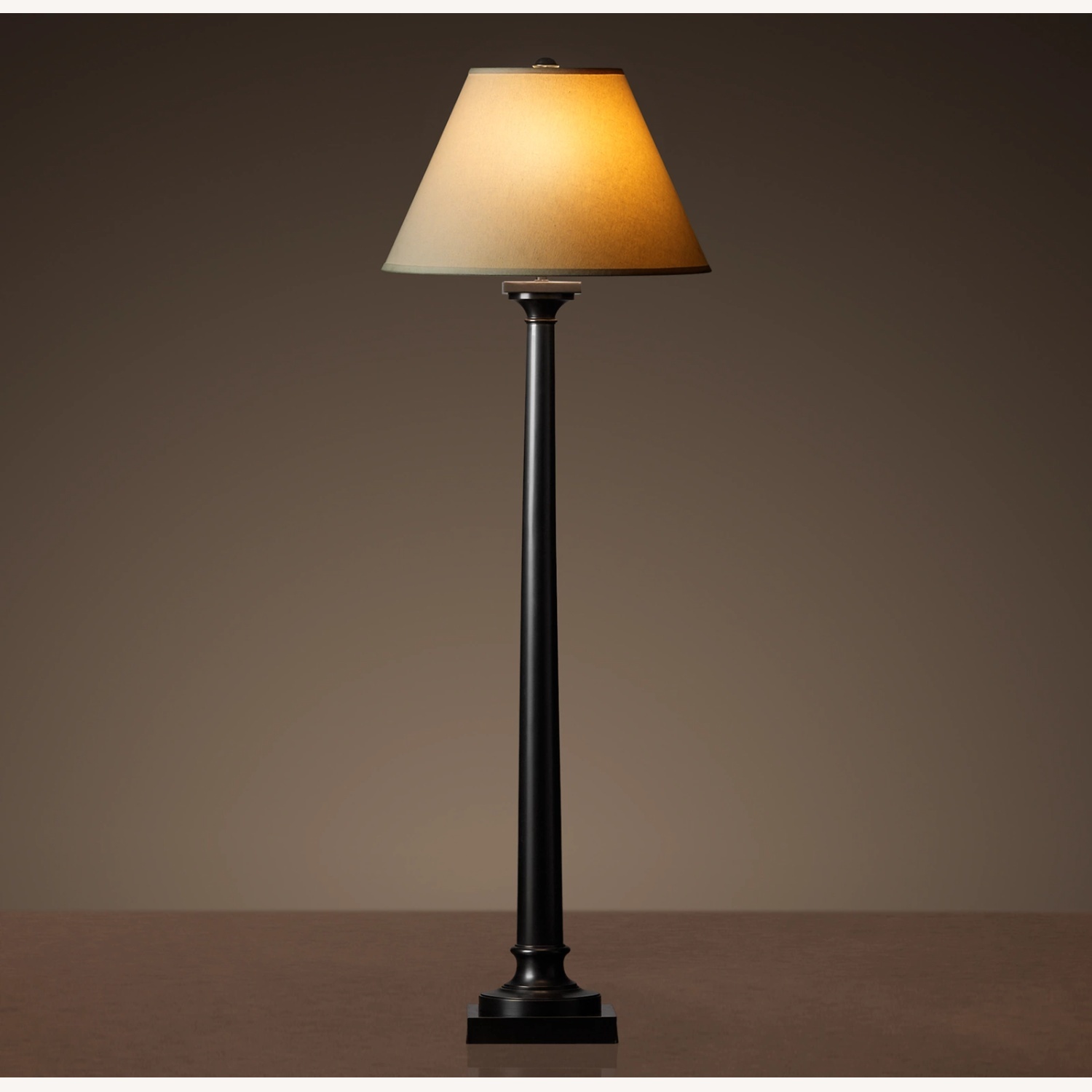 Restoration Hardware Classic Column Floor Lamp - image-6