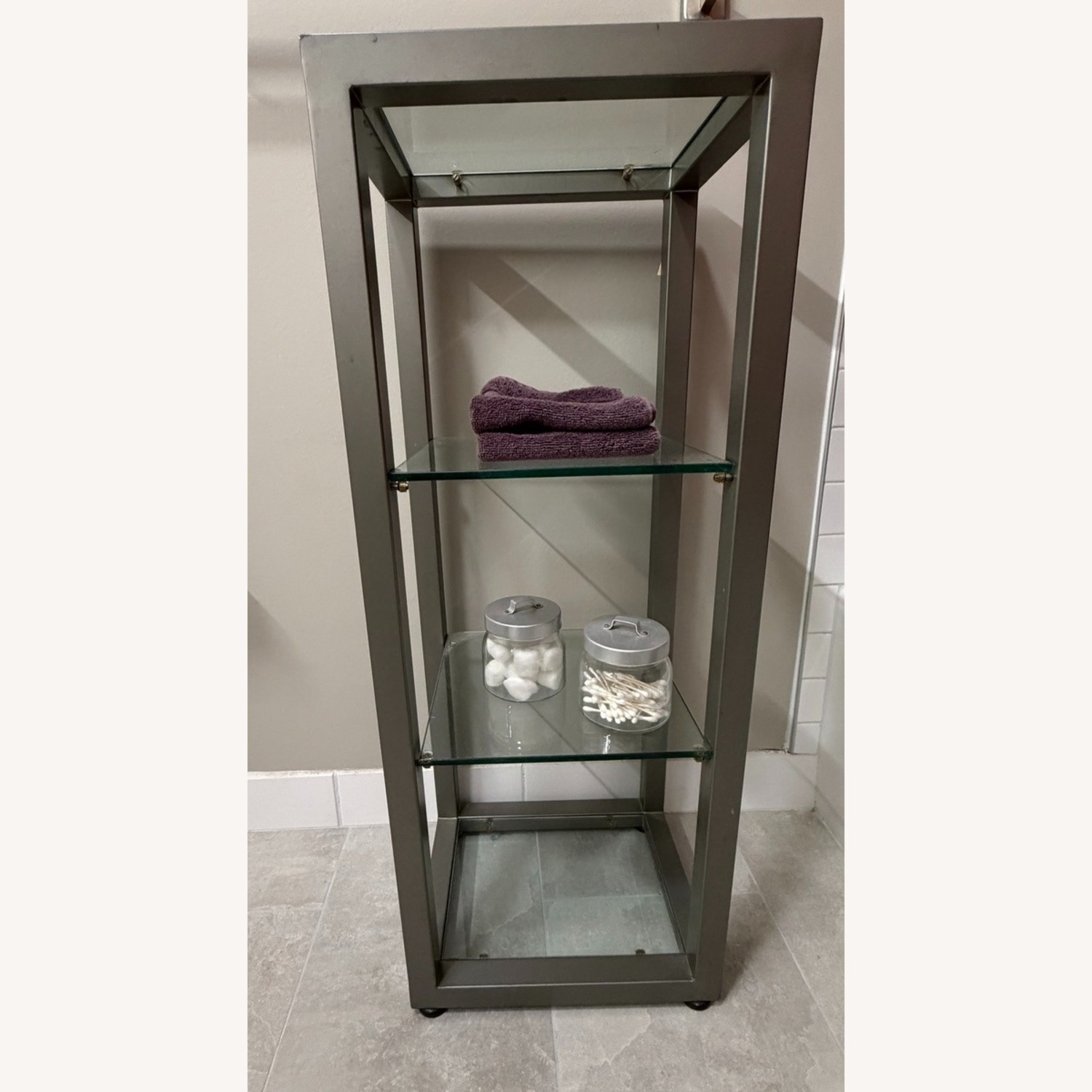 CB2 3 Shelf Freestanding, Open Storage Unit  - image-3
