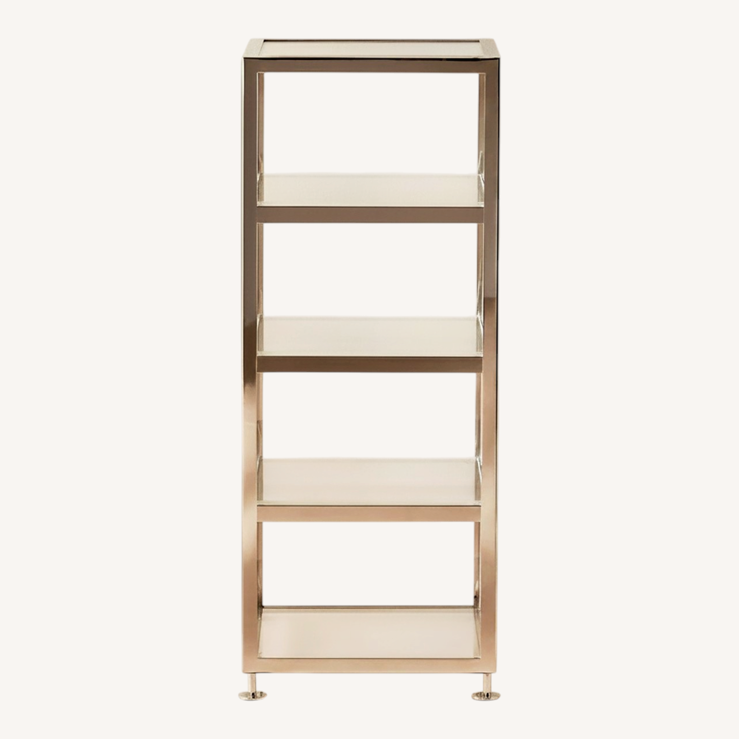 Image of CB2 3 Shelf Freestanding, Open Storage Unit