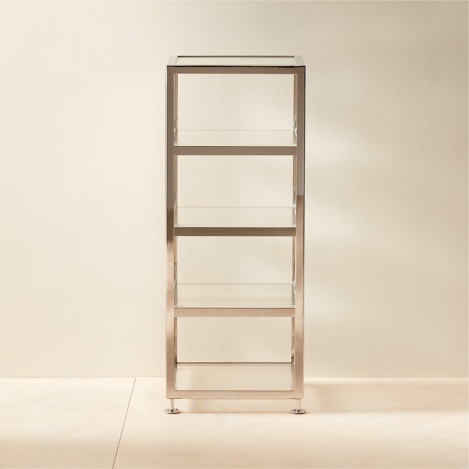 CB2 3 Shelf Freestanding, Open Storage Unit  - image-4
