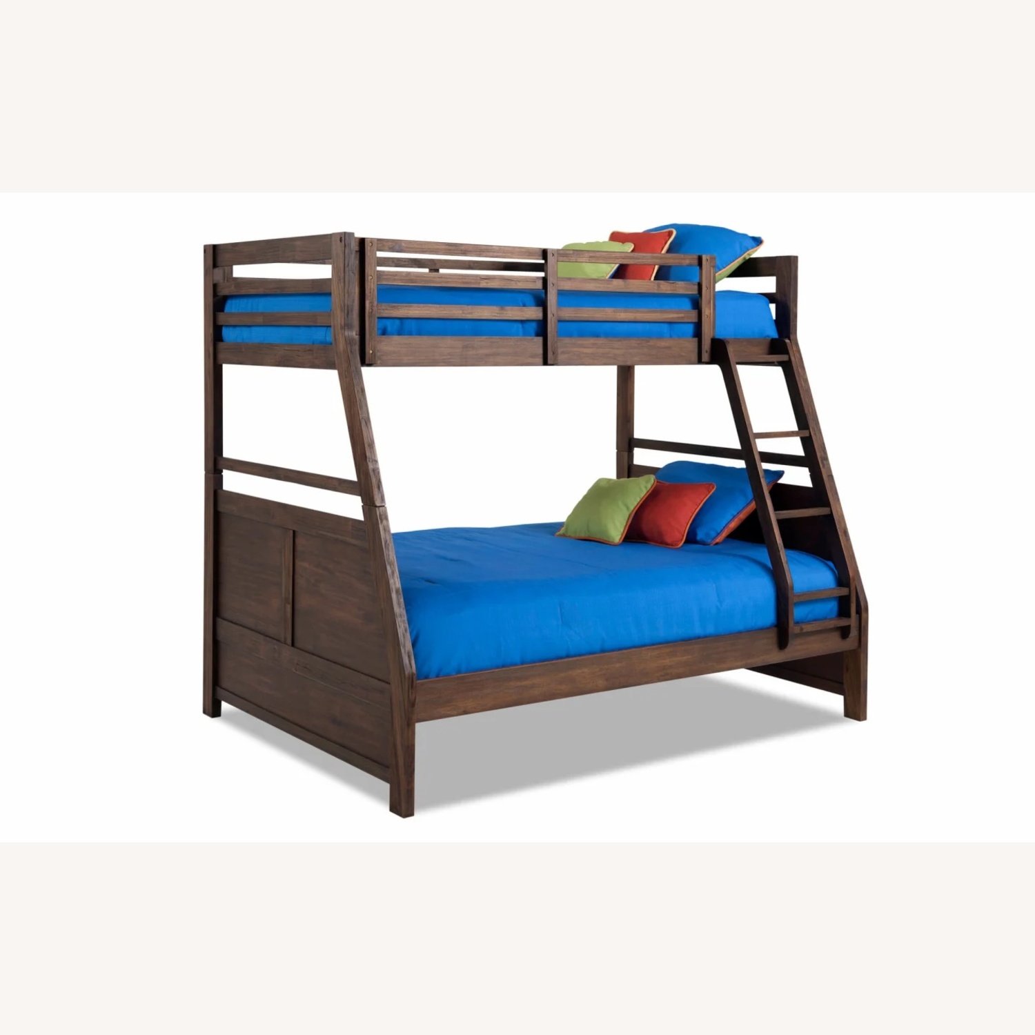 Bob's Discount Furniture Chadwick Light Brown Bunk Bed - image-5