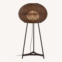 212 Modern Furniture Light Brown Floor Lamp