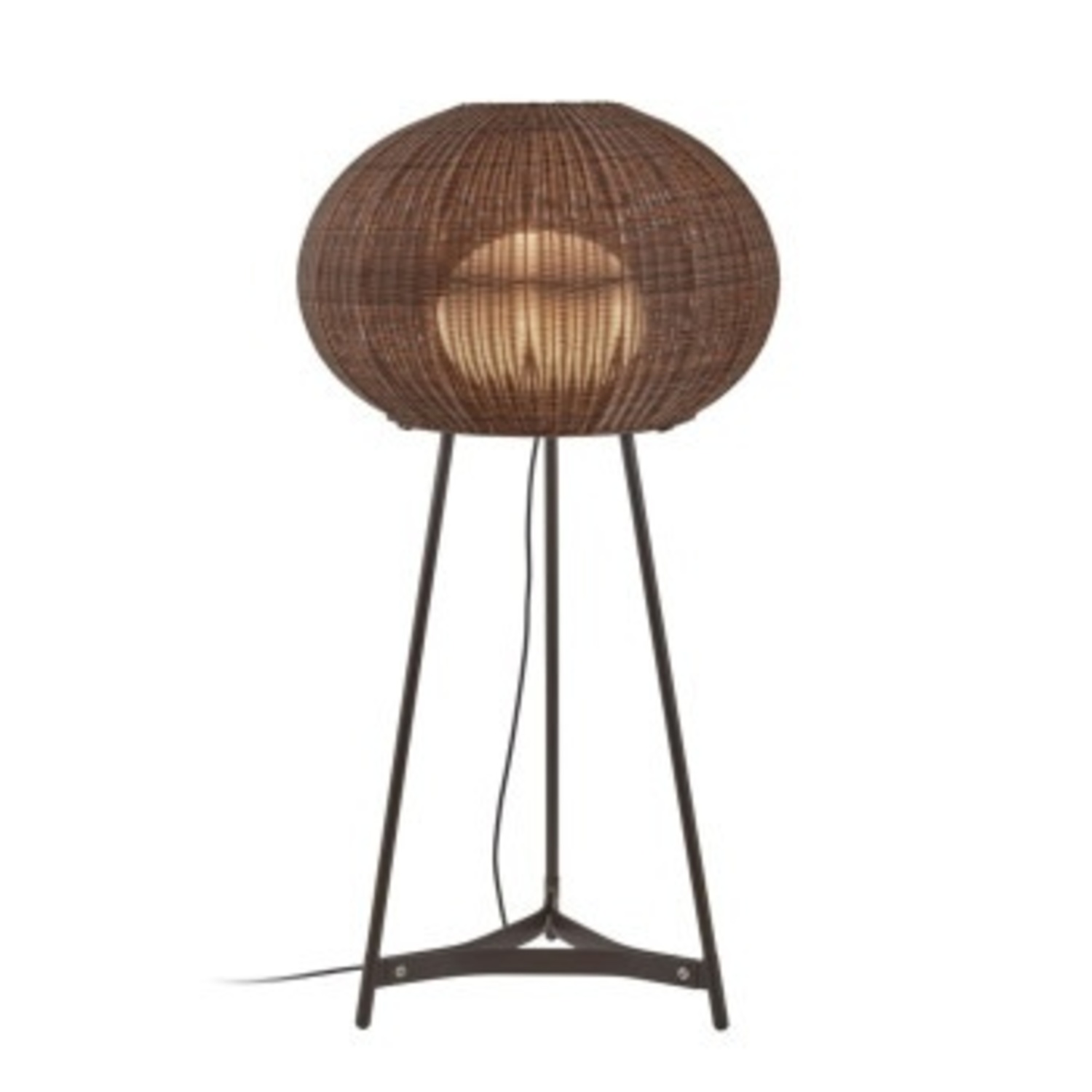 212 Modern Furniture Light Brown Floor Lamp - image-4