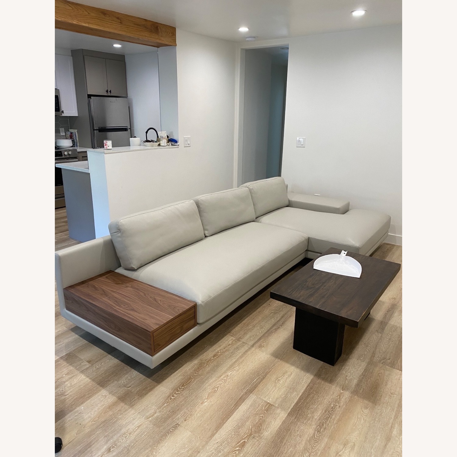 Rove Concepts Light Gray 2 Piece Sectional - image-1