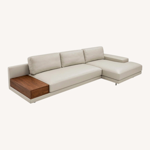 Used Rove Concepts Light Gray 2 Piece Sectional for sale on AptDeco