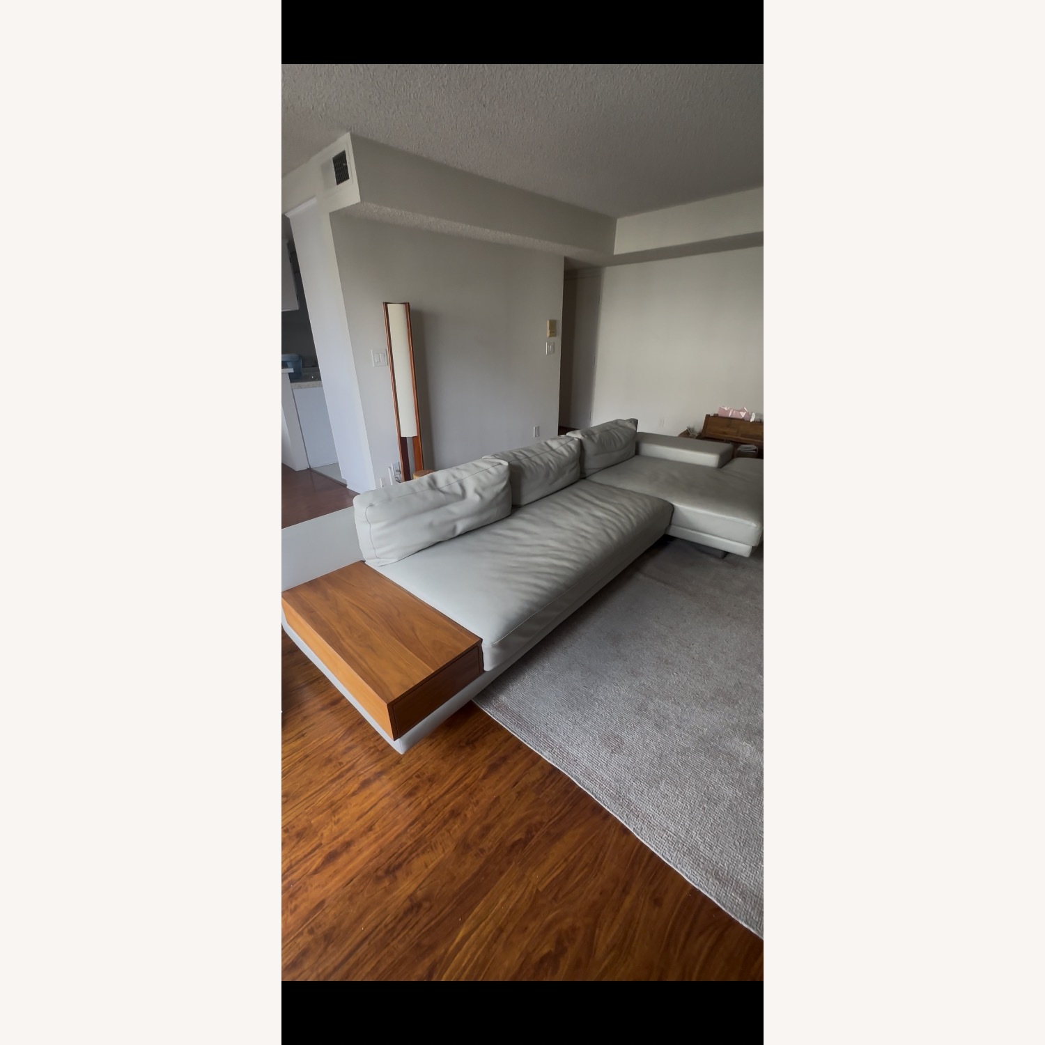 Rove Concepts Light Gray 2 Piece Sectional - image-3