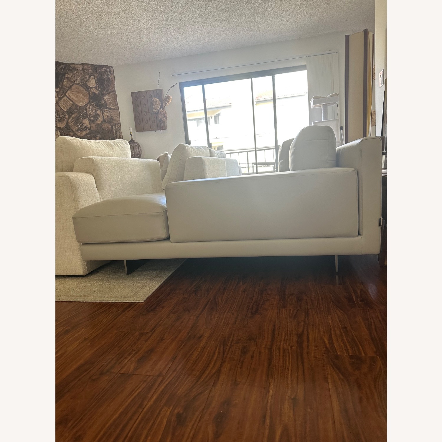 Rove Concepts Light Gray 2 Piece Sectional - image-2