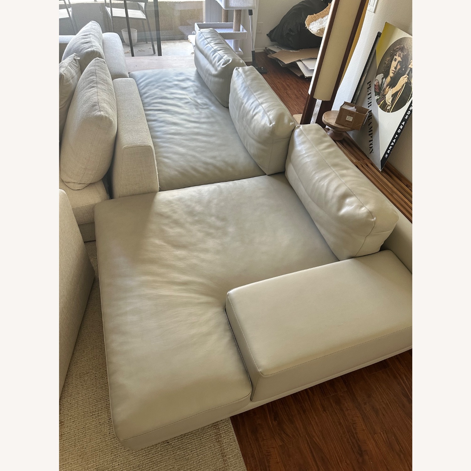 Rove Concepts Light Gray 2 Piece Sectional - image-4