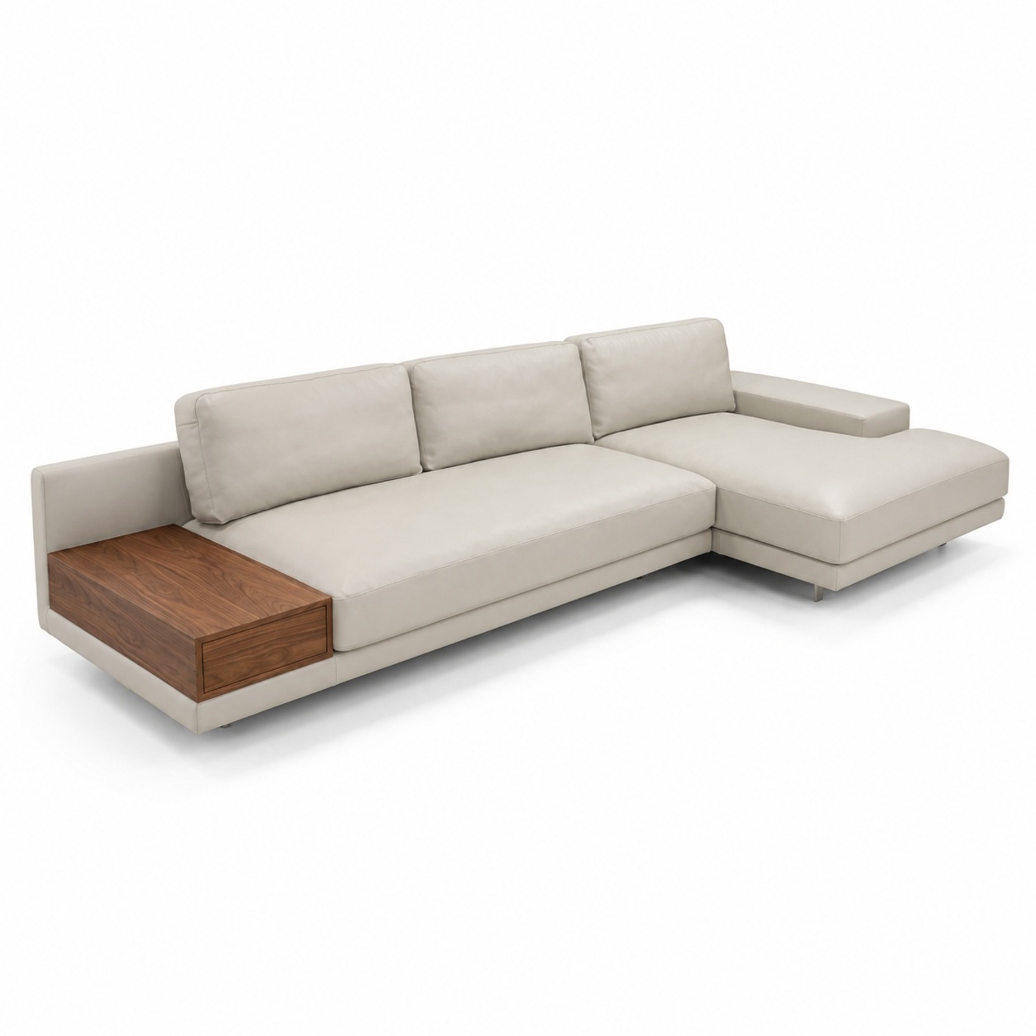 Rove Concepts Light Gray 2 Piece Sectional - image-9