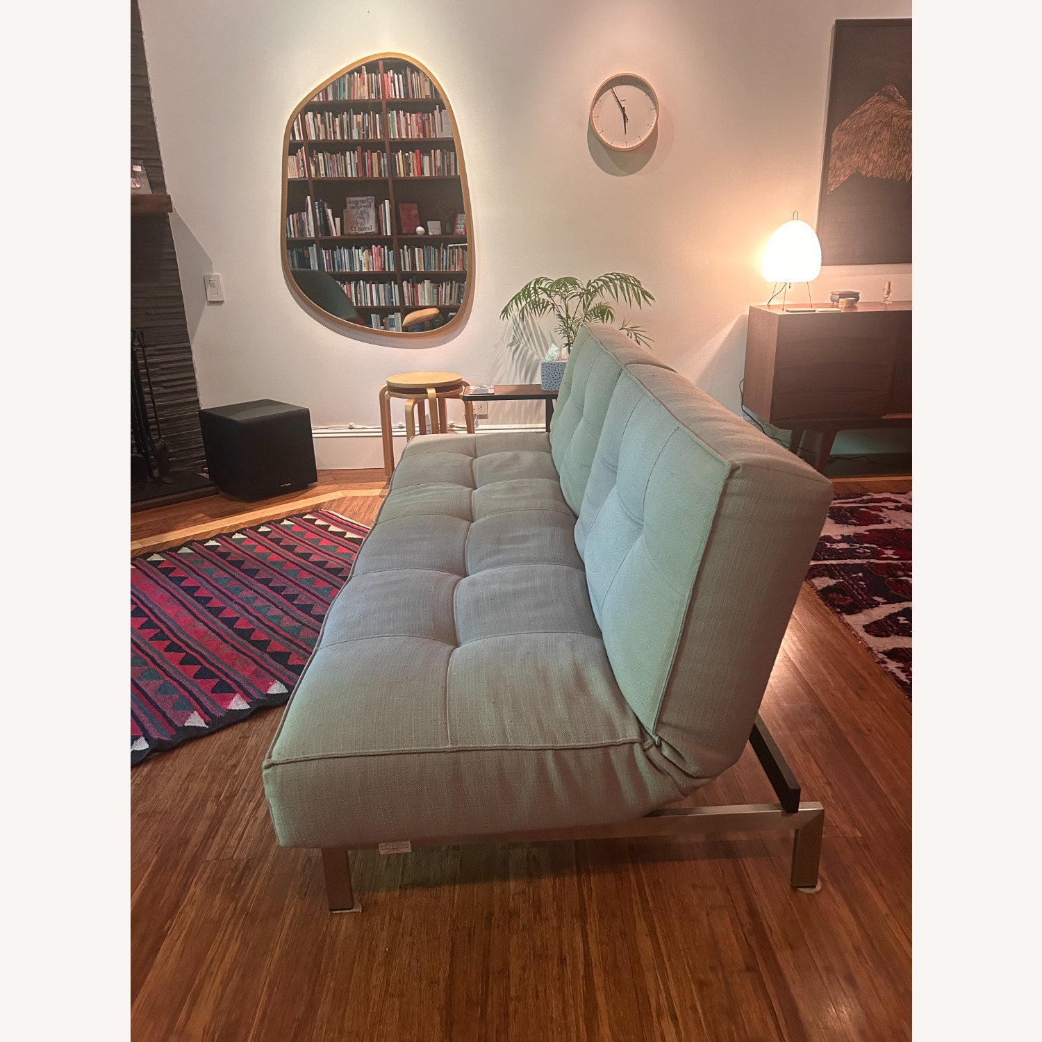 ABC Carpet and Home Light Gray 3+ Seater Sofa - image-2
