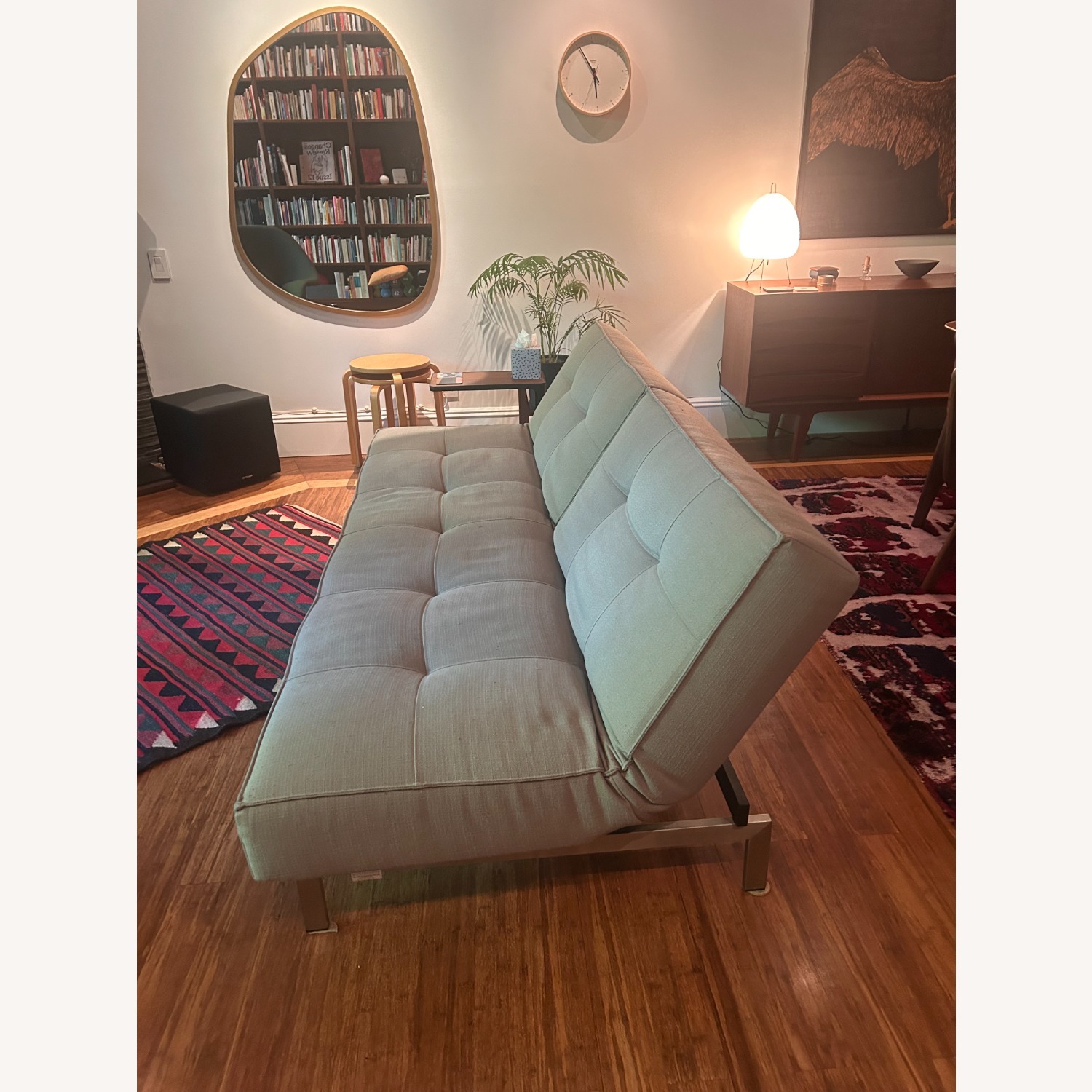 ABC Carpet and Home Light Gray 3+ Seater Sofa - image-3