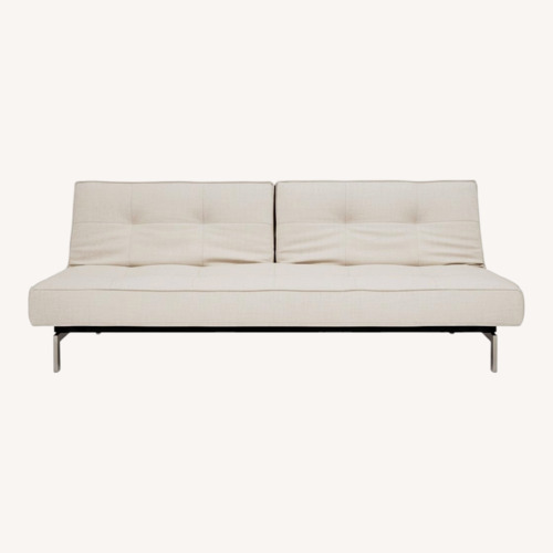 Used ABC Carpet and Home Light Gray 3+ Seater Sofa for sale on AptDeco