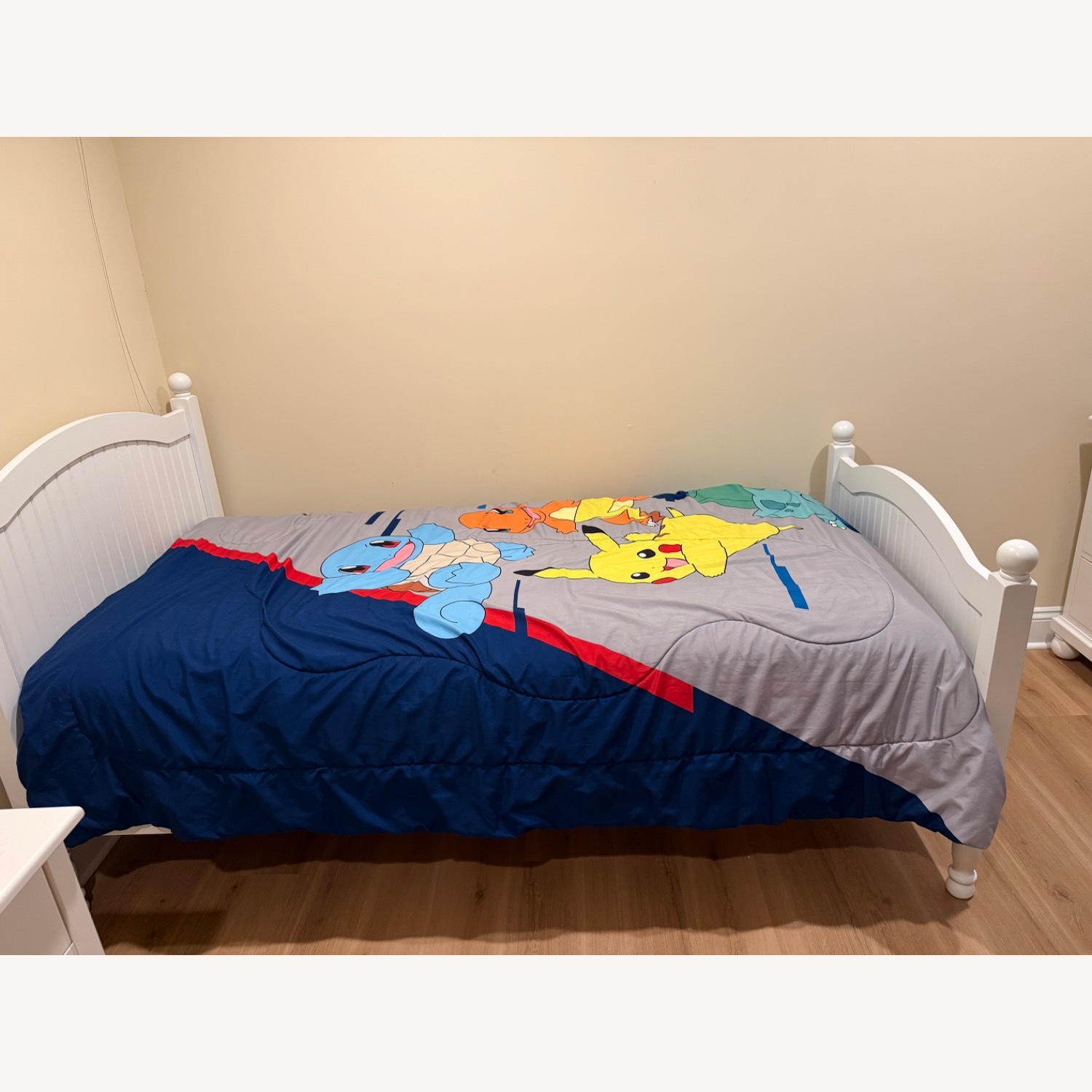 Pottery Barn Kids Catalina White Twin Bed - image-5