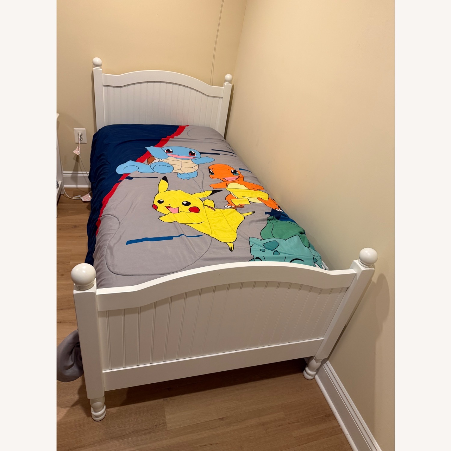 Pottery Barn Kids Catalina White Twin Bed - image-2
