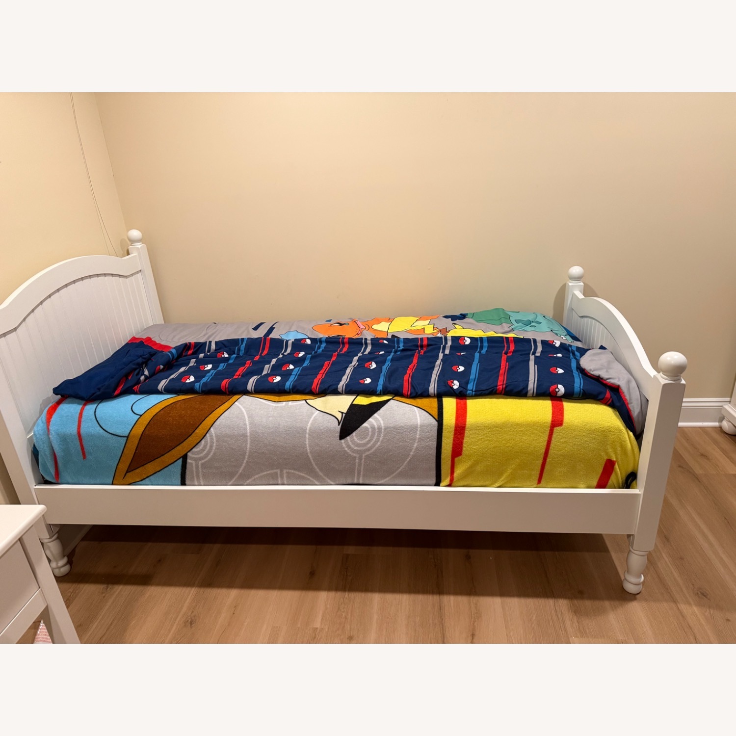 Pottery Barn Kids Catalina White Twin Bed - image-6