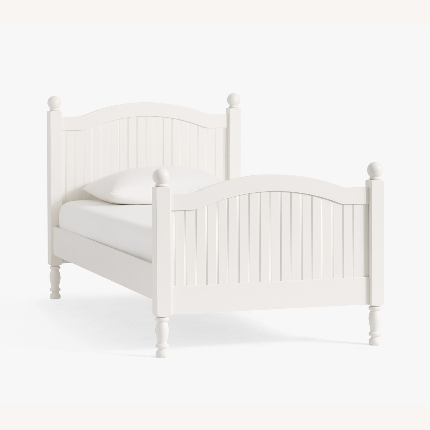 Pottery Barn Kids Catalina White Twin Bed - image-7