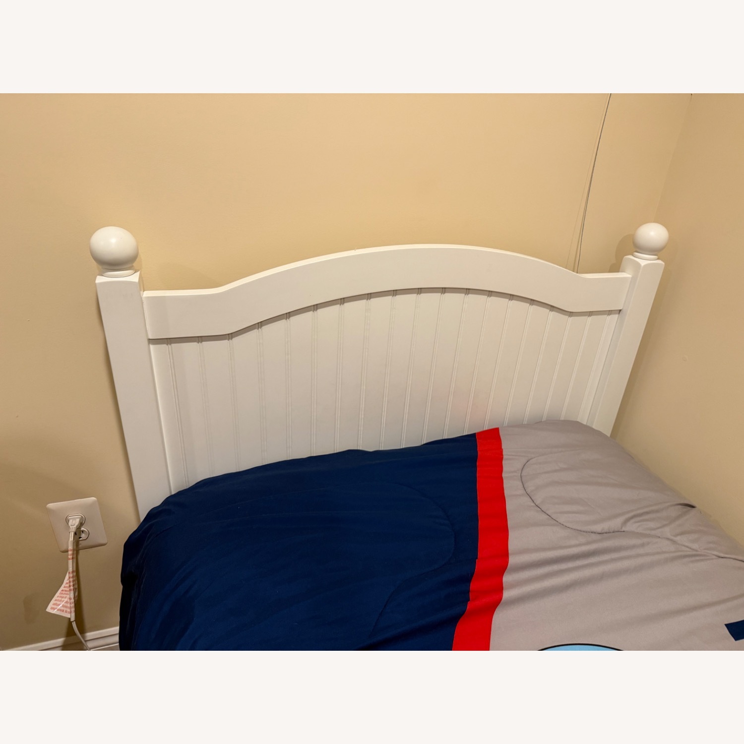 Pottery Barn Kids Catalina White Twin Bed - image-4