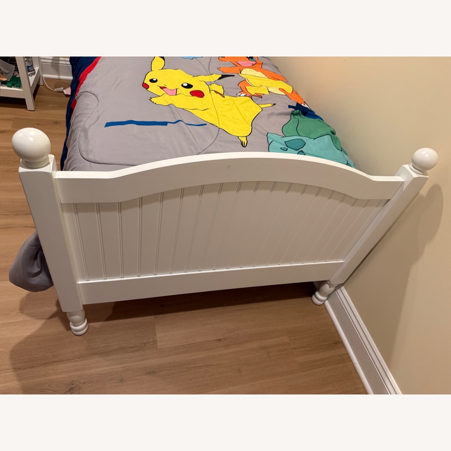 Pottery Barn Kids Catalina White Twin Bed - image-3