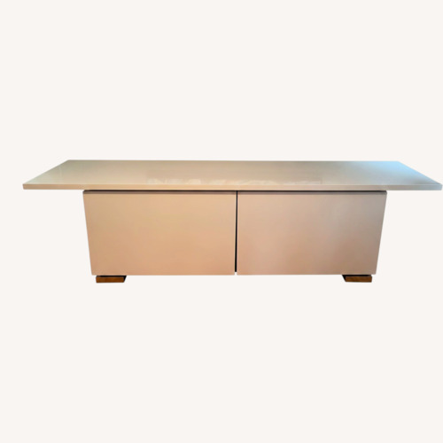 Used Italian Design White Sideboard for sale on AptDeco