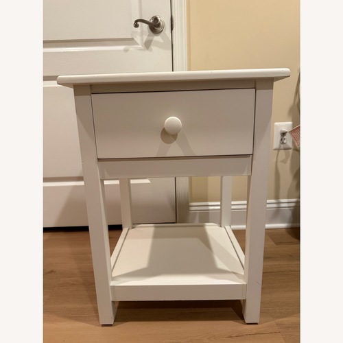 Used Pottery Barn Kids Catalina White Nightstands for sale on AptDeco