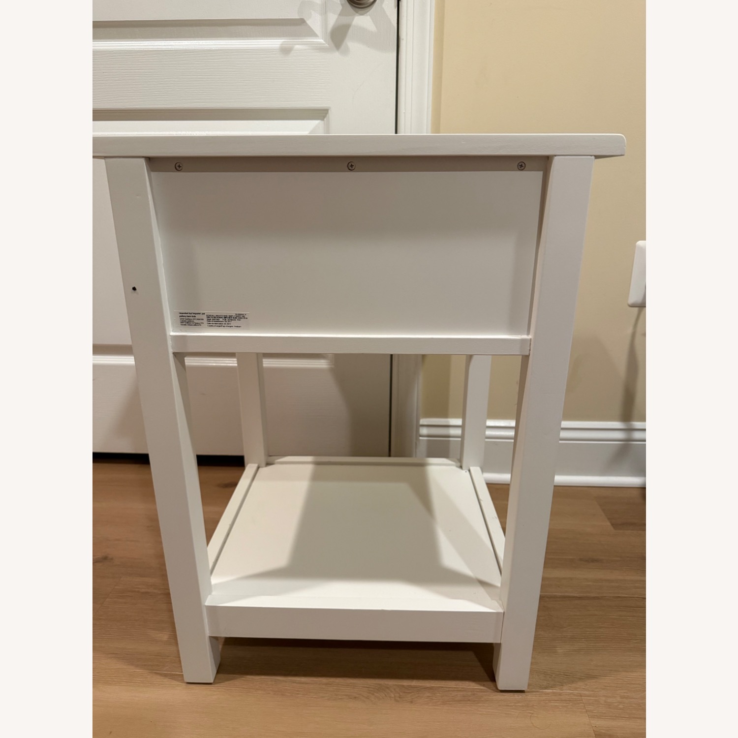 Pottery Barn Kids Catalina White Nightstands - image-2