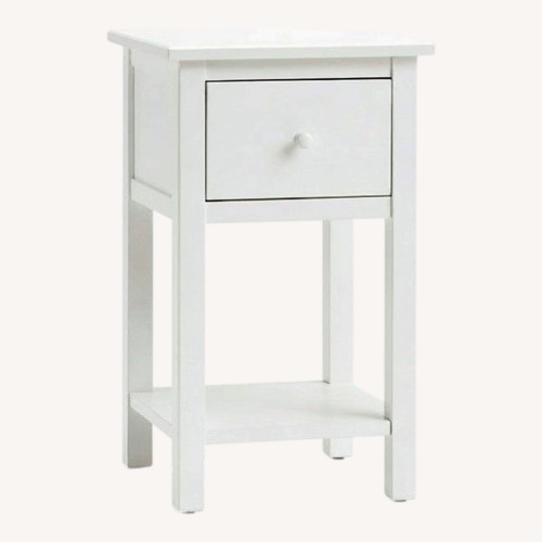 Used Pottery Barn Kids Catalina White Nightstands for sale on AptDeco