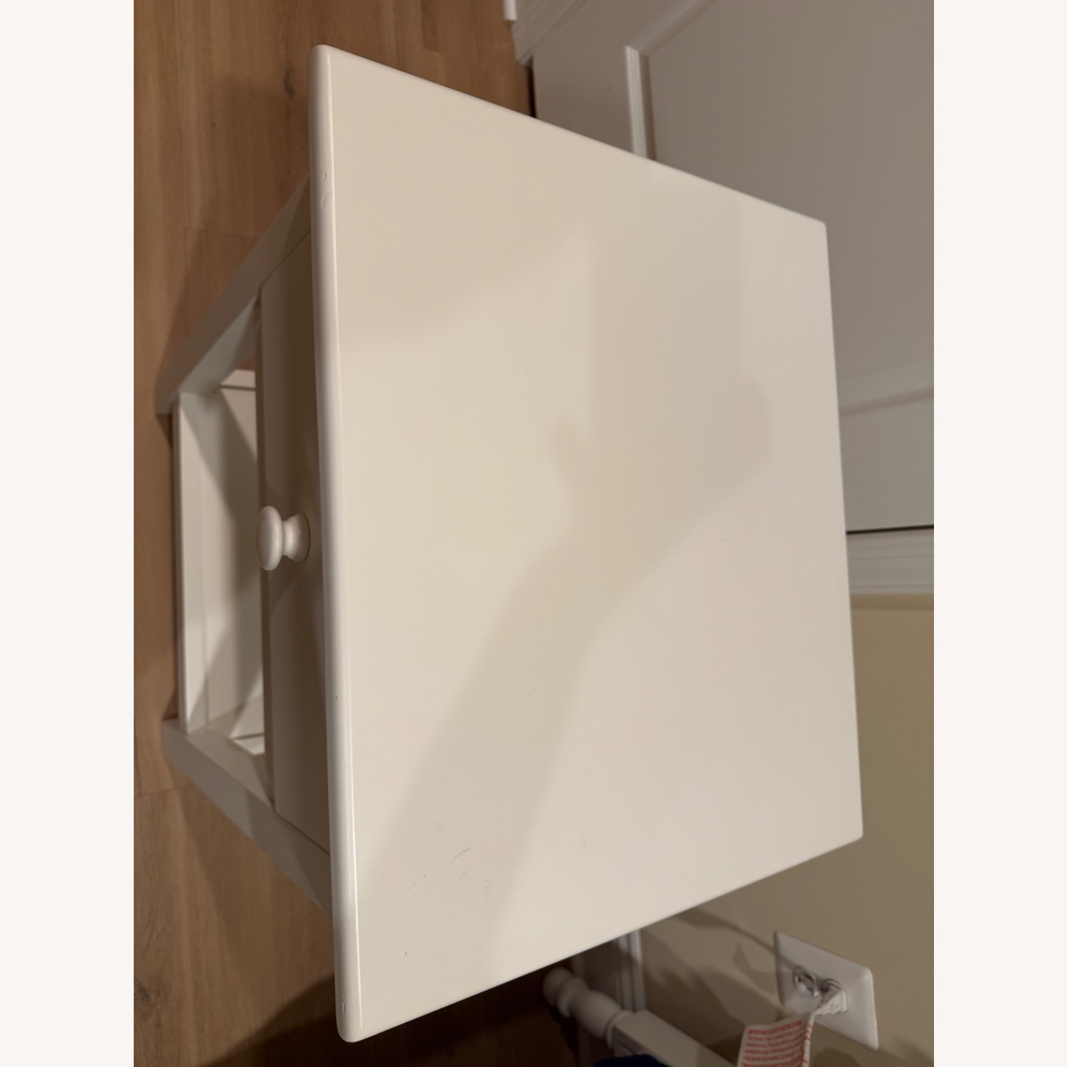 Pottery Barn Kids Catalina White Nightstands - image-5