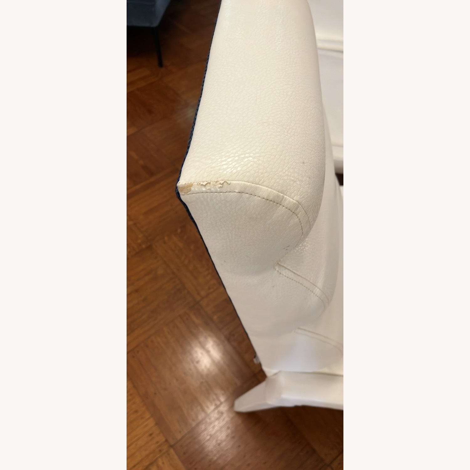 Marshmallow White Accent Chair - image-4