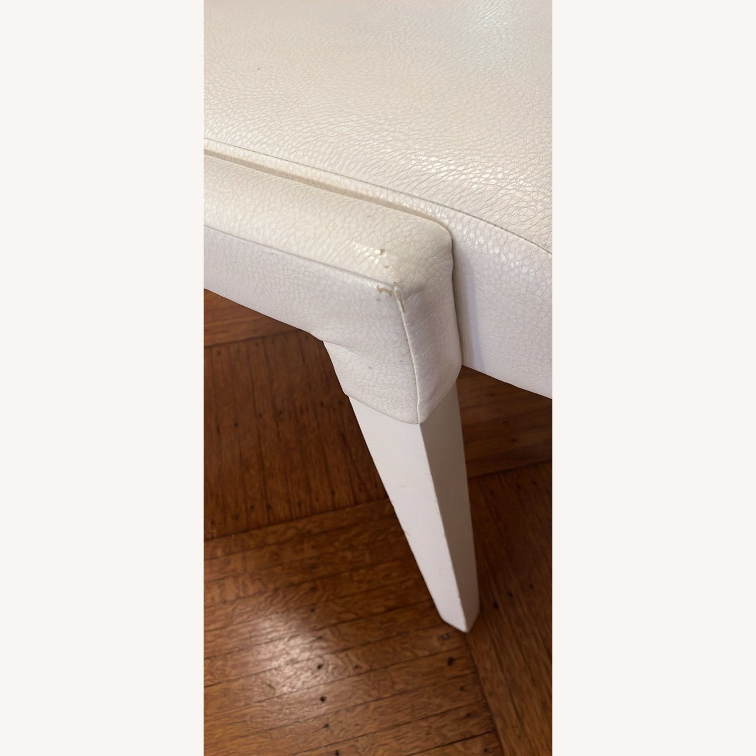 Marshmallow White Accent Chair - image-3