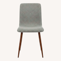 Amazon Light Gray Fabric Dining Chairs