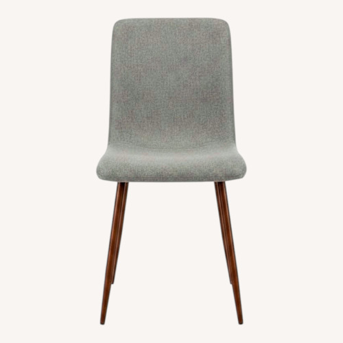 Used Amazon Light Gray Fabric Dining Chairs for sale on AptDeco