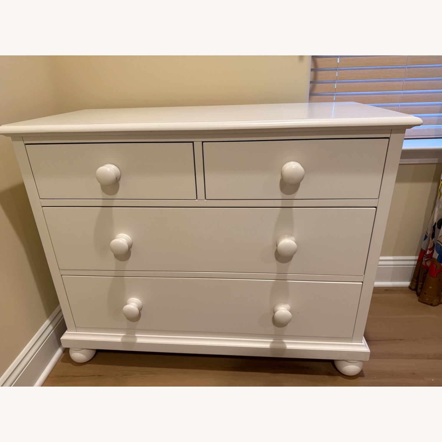 Pottery Barn Kids Catalina White Dresser - image-1