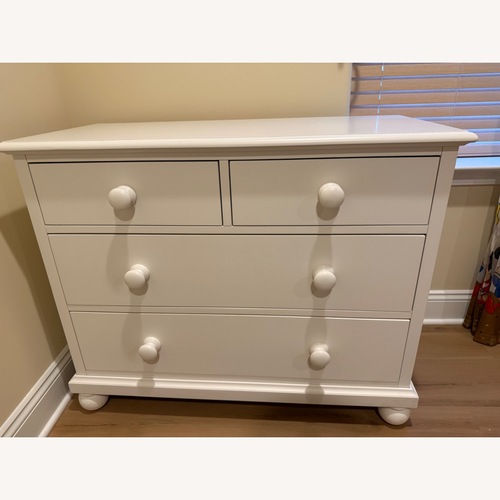 Used Pottery Barn Kids Catalina White Dresser for sale on AptDeco