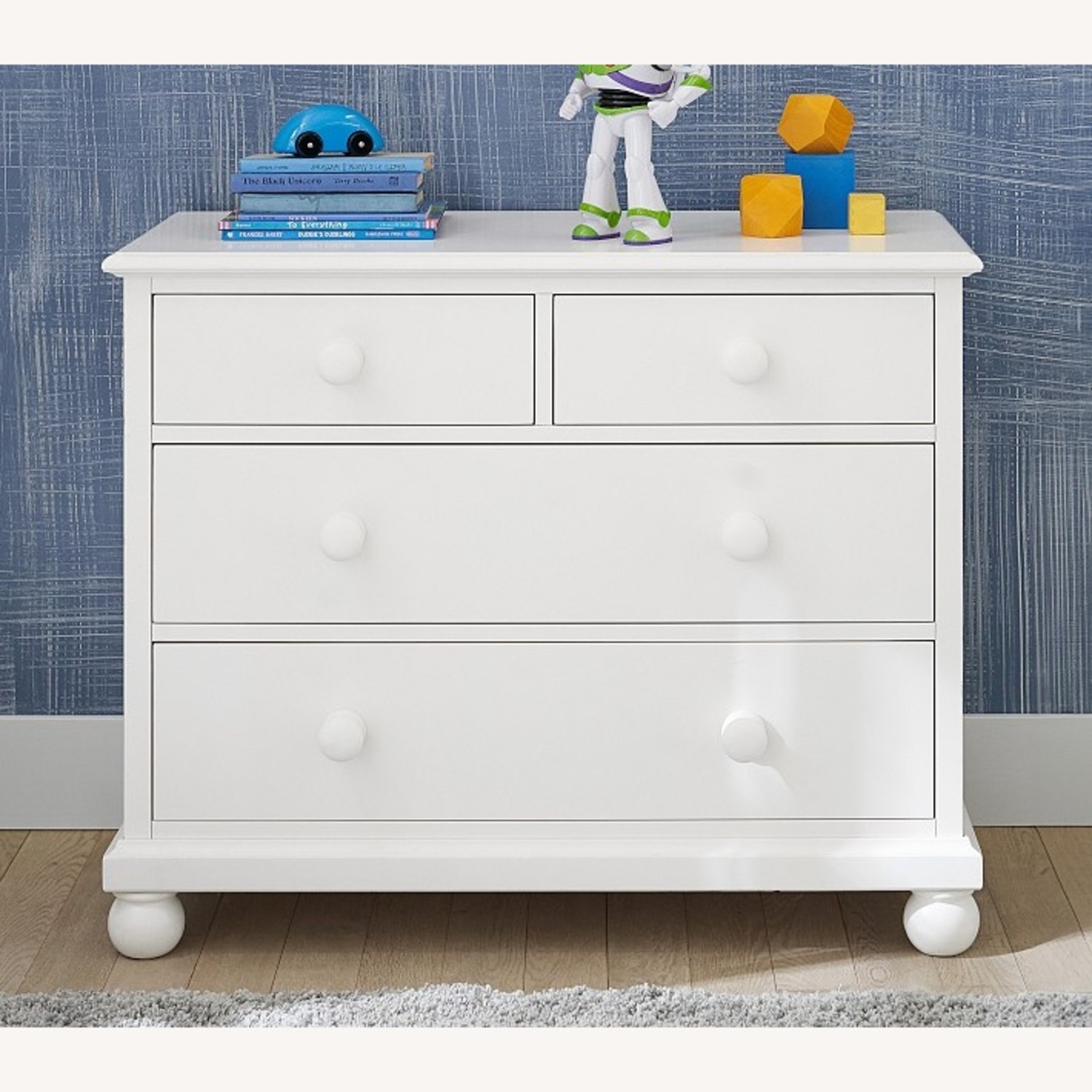 Pottery Barn Kids Catalina White Dresser - image-9