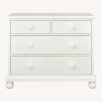 Pottery Barn Kids Catalina White Dresser