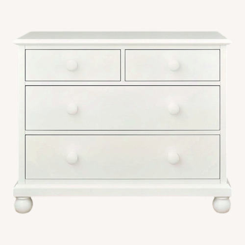 Used Pottery Barn Kids Catalina White Dresser for sale on AptDeco