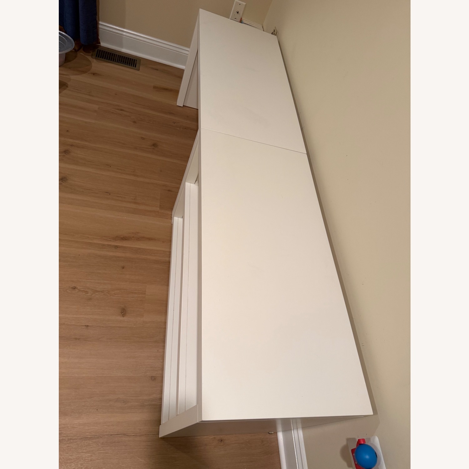 Pottery Barn Catalina Kids Desk and Bookshelf - image-2