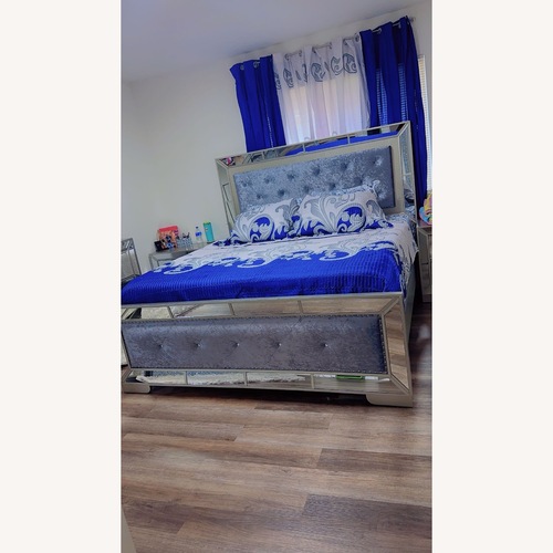 Used King Size Bed  for sale on AptDeco