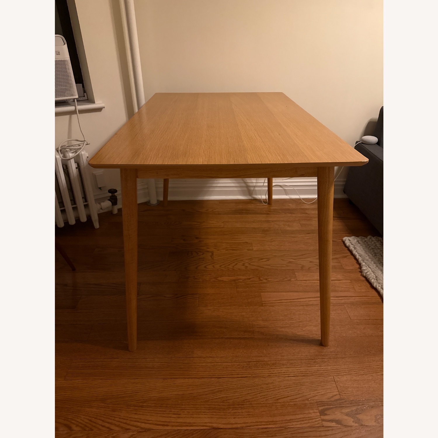 Amazon Natural Wood Veneer Dining Table - image-3