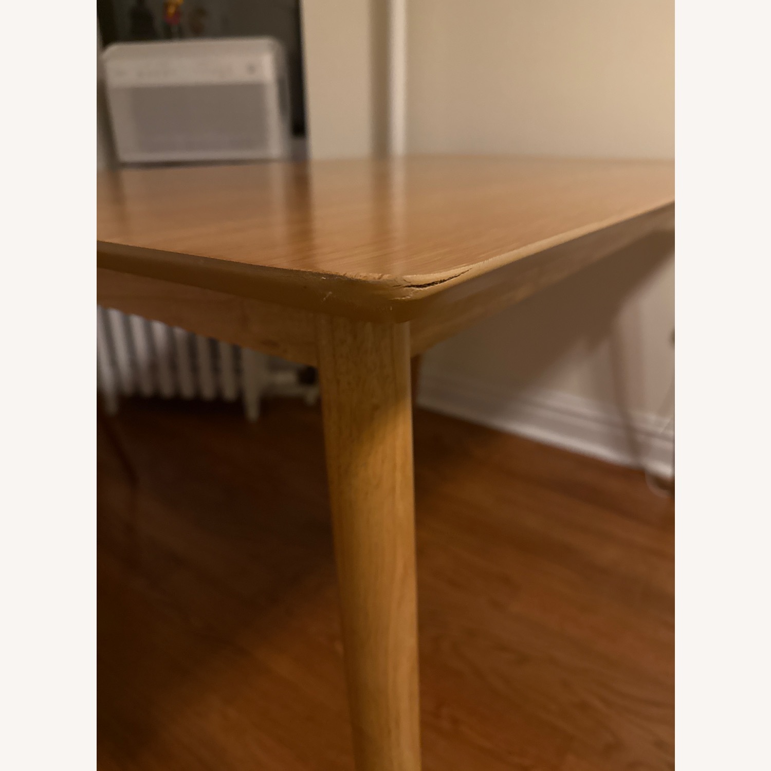 Amazon Natural Wood Veneer Dining Table - image-4