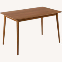 Amazon Natural Wood Veneer Dining Table