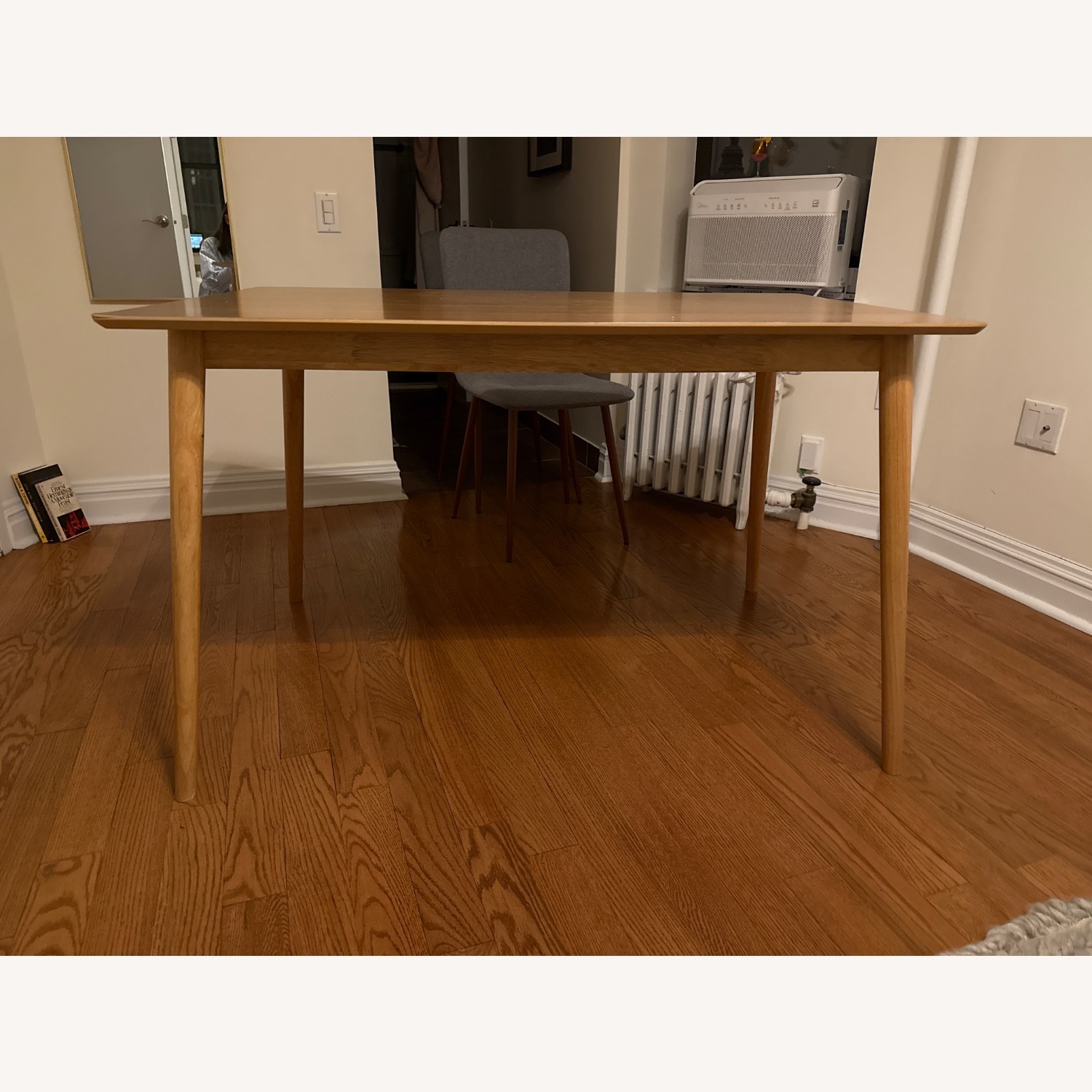 Amazon Natural Wood Veneer Dining Table - image-2