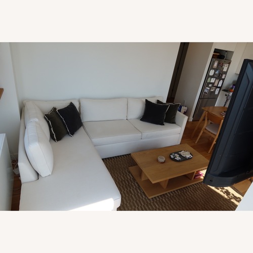 Used West Elm Harris Sectional for sale on AptDeco