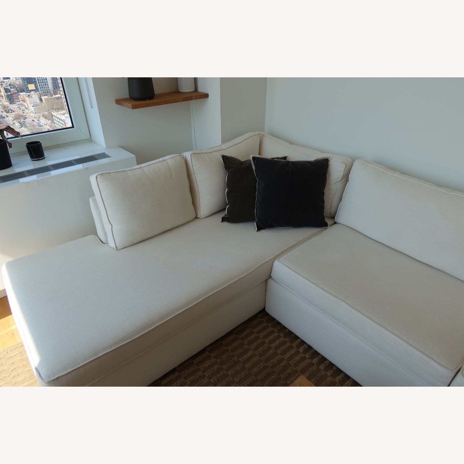 West Elm Harris Sectional - image-3